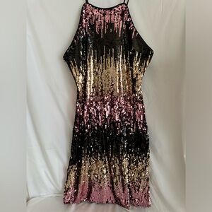 Venus Sequined Dress size large